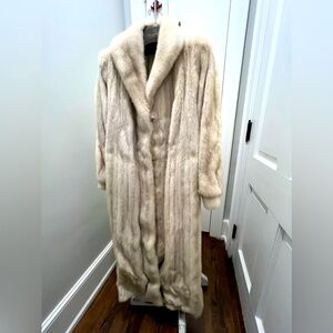 Vintage Mink Fur Coat